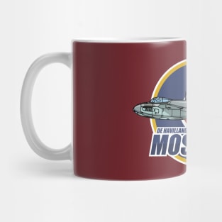 de Havilland Mosquito Mug